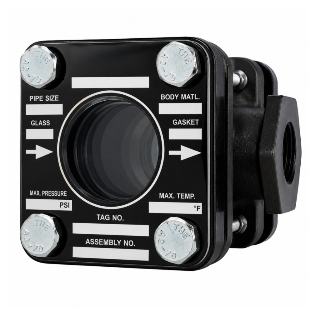 Sight Flow Indicators